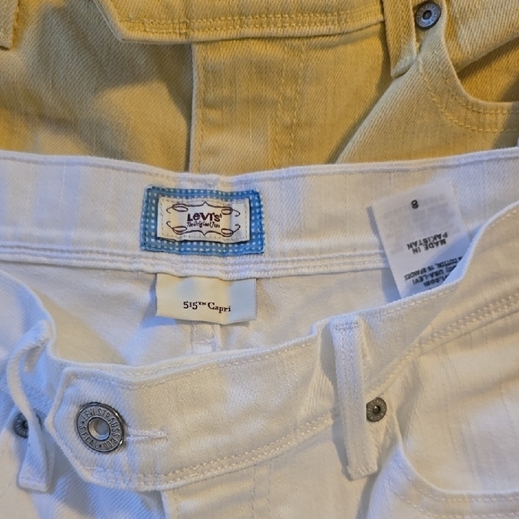 3 Pair Levi's 515 Capri 8 - Picture 2 of 4